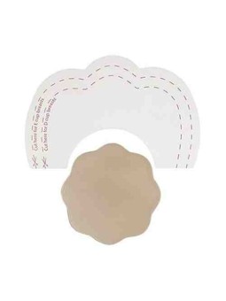 Bye-Bra - Copricapezzoli Volumizzanti in Silicone - Coppa D/F Beige