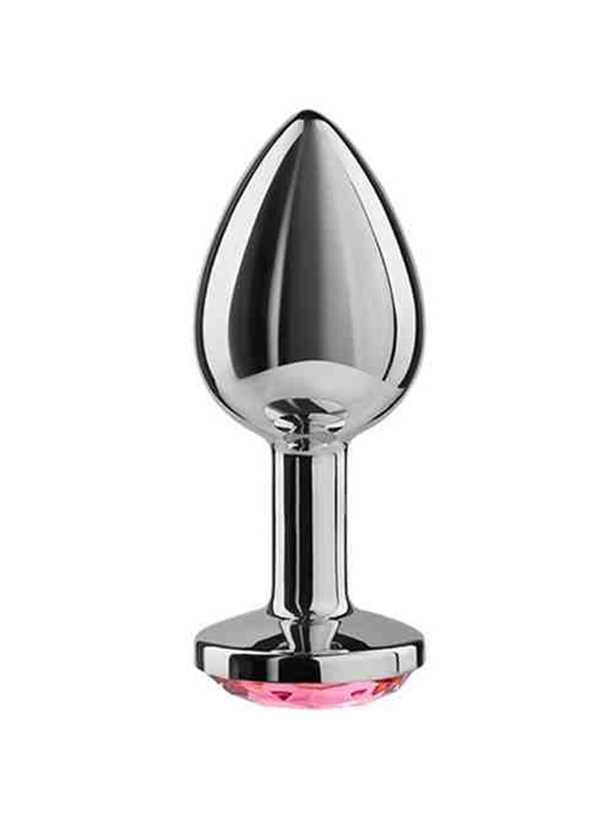 Secretplay - Plug Anal Aluminum Fuchsia 7 CM
