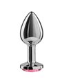 Secretplay - Plug Anal Aluminum Fuchsia 7 CM