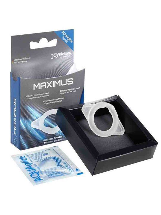 Joydivision Potenzduo - Maximus White Ring - XS