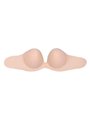 Bye-Bra Gala - Reggiseno Push-Up a Balconcino Adesivo e Riutilizzabile - Coppa B Beige