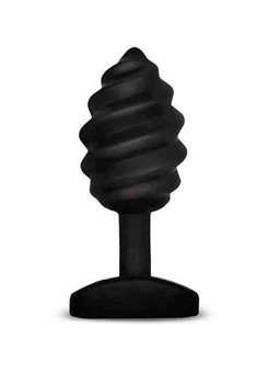 G-Vibe - Gplug Twist with Vibration Black