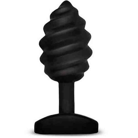 Gvibe - Plug Anale Nero Vibrante Gplug Twist