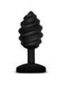 Gvibe - Plug Anale Nero Vibrante Gplug Twist