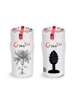 Gvibe - Plug Anale Nero Vibrante Gplug Twist