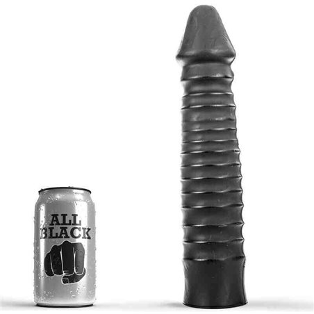 All Black - Dildo 26 CM