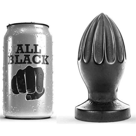 All Black - Plug Anal 12 CM