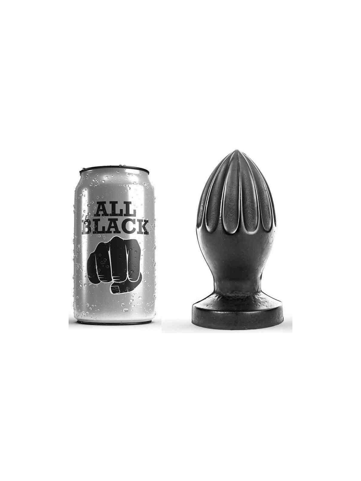 All Black - Plug Anal 12 CM