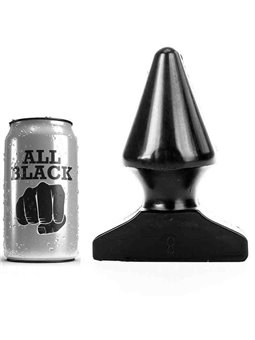 All Black - Anal Plug 17 CM