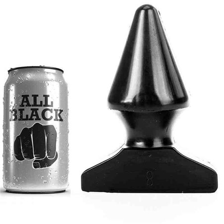 All Black - Plug Anale 17 CM