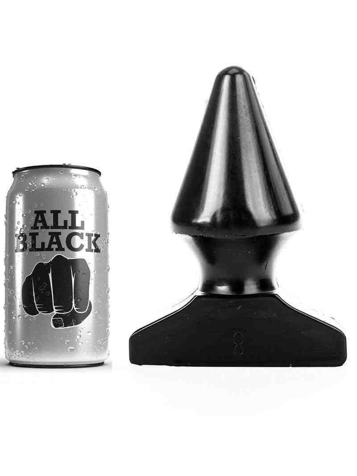 All Black - Anal Plug 17 CM