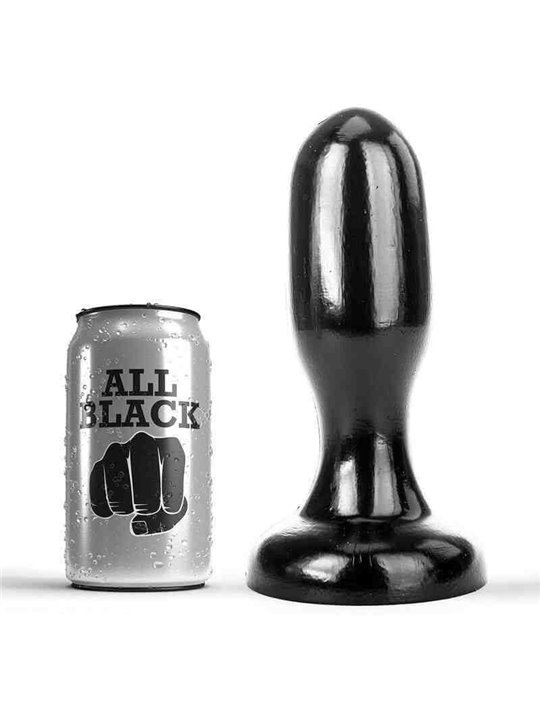 All Black - Plug Anal 19,5 CM