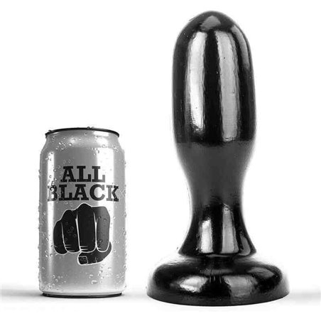 All Black - Plug Anale 19,5 CM