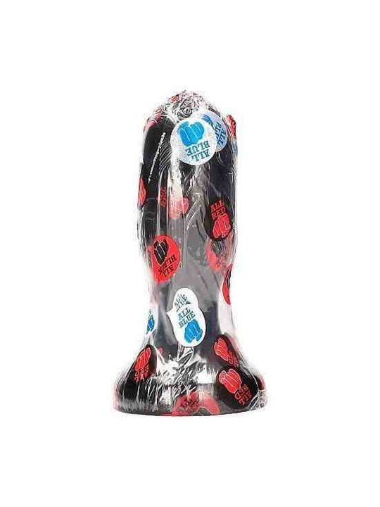 All Black - Plug Anal 19,5 CM