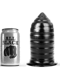 All Black - Anal Plug 16 CM