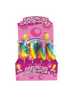 Pride - Spencer & Fleetwood Rainbow Cock Lgbt Lollipop