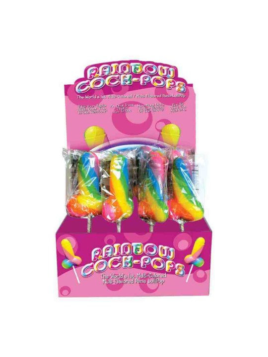 Pride - Rainbow Cock Lollipop Lgbt