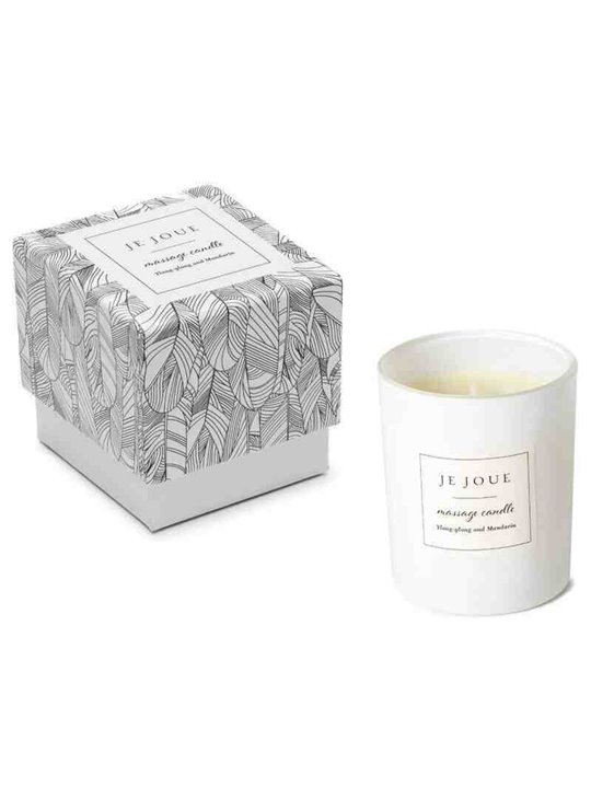 Je Joue Luxury Massage Candle - Ylang Ylang & Mandarin