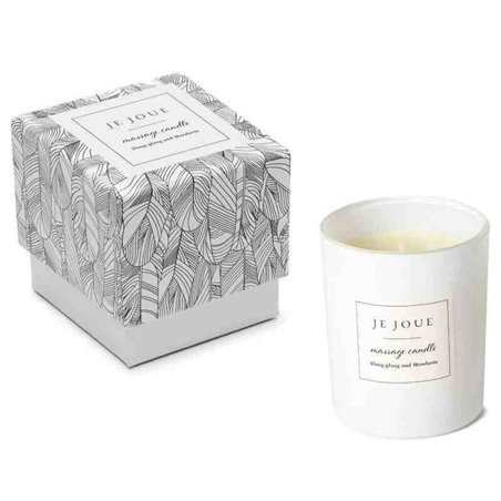 Je Joue Luxury Massage Candle - Ylang Ylang & Mandarin