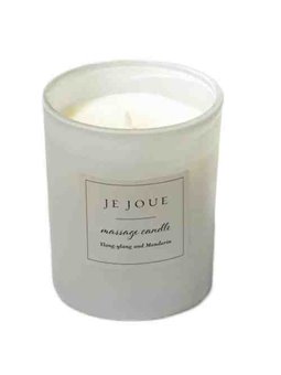 Je Joue Luxury Massage Candle - Ylang Ylang & Mandarin