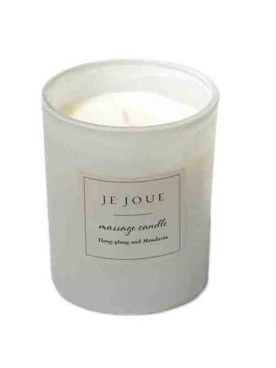 Je Joue Luxury Massage Candle - Ylang Ylang & Mandarin