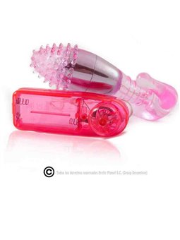 Baile - Stimolatore Vaginale e Anale con Vibrazione Colore Rosa