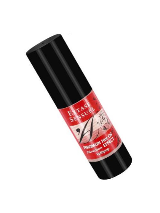 Extase Sensual - Heating Effect Massage Oil with Lollipop Pheromones 30 ML