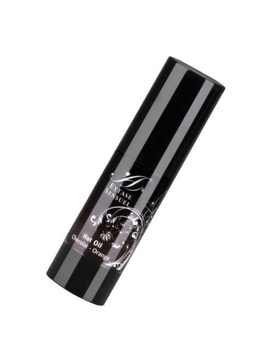 Extase Sensual Hot Oil - Olio Da Massaggio Stimolante al Cioccolato e Arancia 35 ML