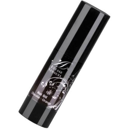 Extase Sensual Hot Oil - Olio Da Massaggio Stimolante al Cioccolato e Arancia 35 ML