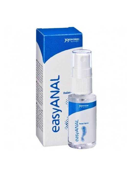 Joydivision Easyanal - Starter Set  Lubricante + Relax Spray