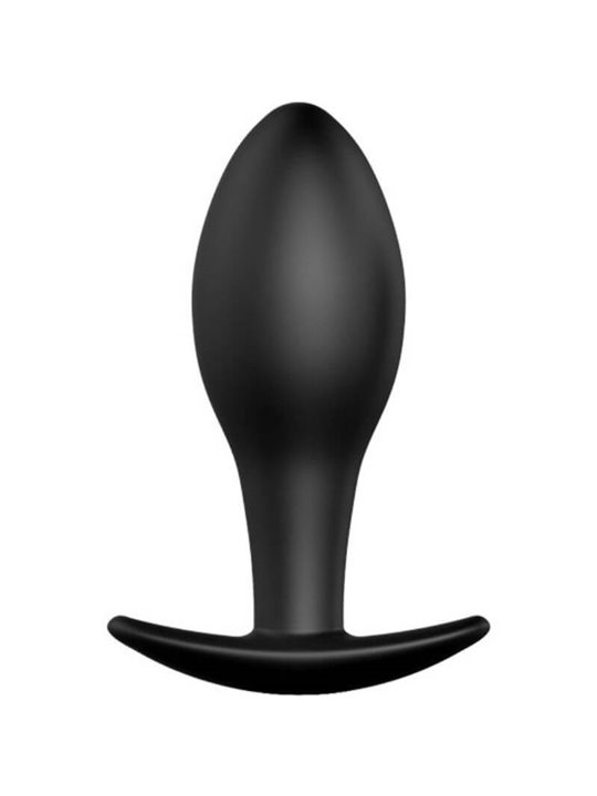 Pretty Love - Anal Plug Silicone Anchor 8.5 CM Black