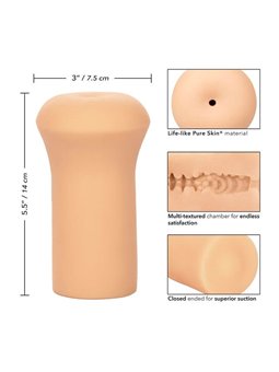CalExotics Boundless Stroker - Masturbatore Ano Realistico in Silicone