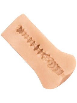 CalExotics Boundless Stroker - Masturbatore Ano Realistico in Silicone