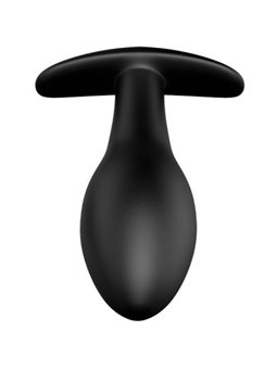 Pretty Love - Anal Plug Silicone Anchor 8.5 CM Black