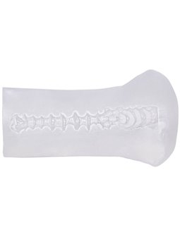 CalExotics Boundless Stroker - Masturbatore Ano Realistico - Trasparente