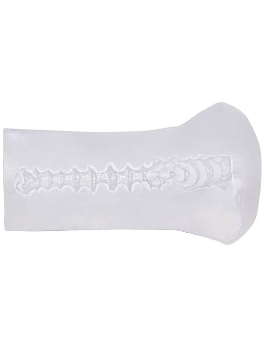 CalExotics Boundless Stroker - Masturbatore Ano Realistico - Trasparente