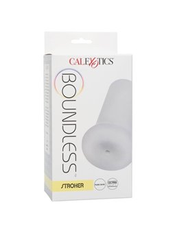 CalExotics Boundless Stroker - Masturbatore Ano Realistico - Trasparente