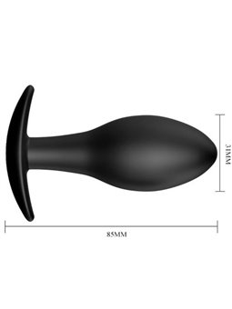 Plug Anale in Silicone Pretty Love - Design Ad Ancora 8,5 CM