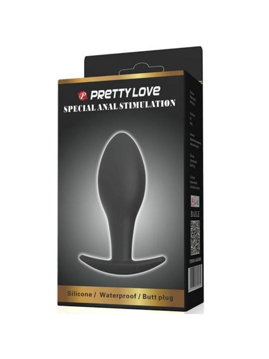 Plug Anale in Silicone Pretty Love - Design Ad Ancora 8,5 CM