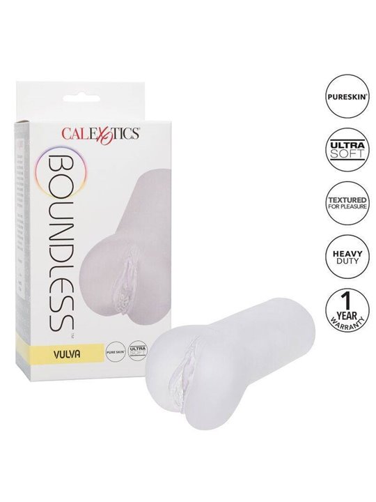 California Exotics - Boundless Vulva Stroker Transparent