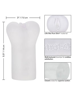 California Exotics - Boundless Vulva Stroker Transparent
