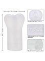 California Exotics - Boundless Vulva Stroker Transparent