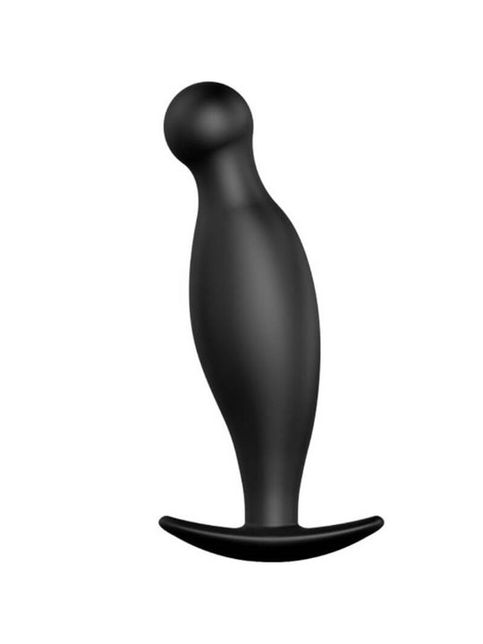 Pretty Love - Silicone Anal Plug 11.7 CM Black