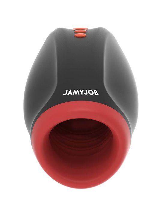 Jamyjob Novax Masturbator With Vibration And Compression