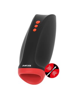 Jamyjob Novax Masturbator With Vibration And Compression
