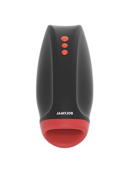 Jamyjob Novax Masturbator With Vibration And Compression