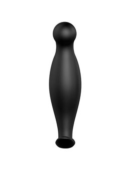 Pretty Love - Silicone Anal Plug 11.7 CM Black