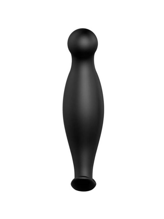 Pretty Love - Silicone Anal Plug 11.7 CM Black