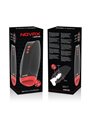 Jamyjob Novax Masturbator With Vibration And Compression