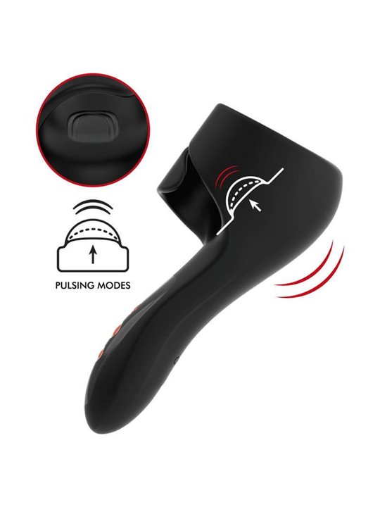 Jamyjob Pulsar Wand Vibration And Pulsation Modes